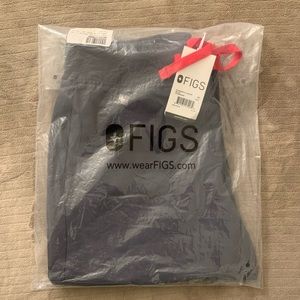 Figs scrubs- Charcoal